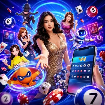 W88 เกม RNG-ลอตเตอรี่-P2P