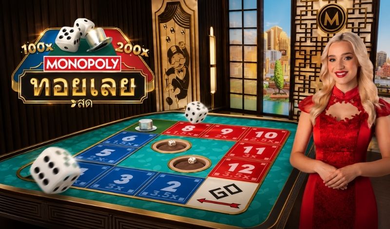 MONOPOLY DICE Live - Evolution