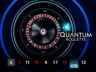 QUANTUM ROULETTE - playtech