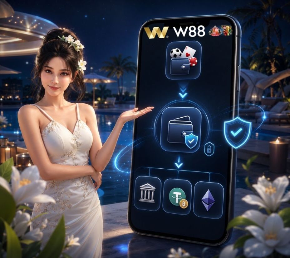 ถอนเงิน W88
